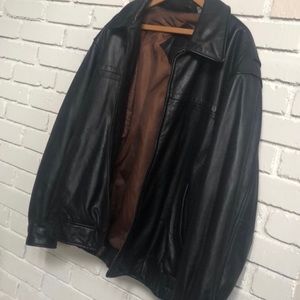 MAN GIFT: beautiful never worn leather jacket